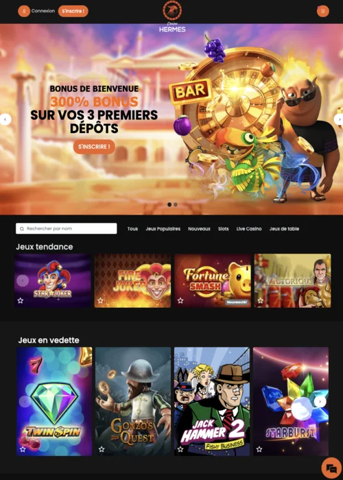 Site Officiel Hermes Casino<